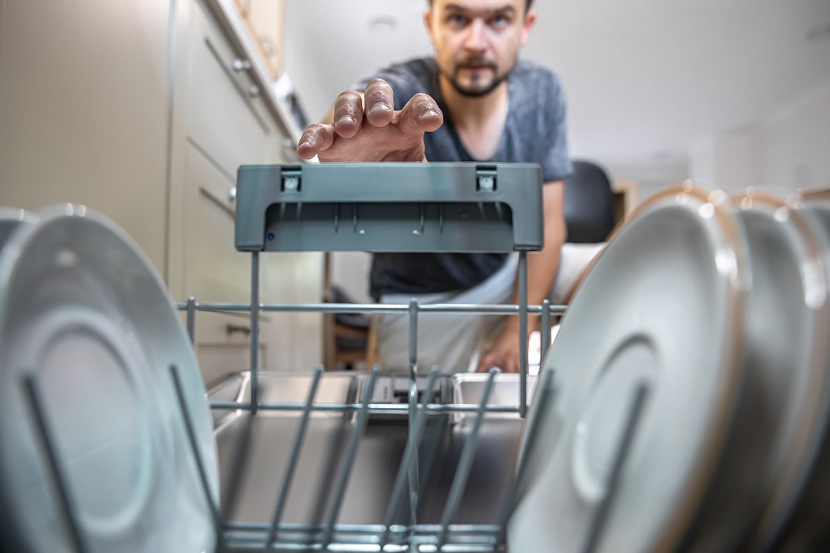 Pull-out Ladder Kitchen