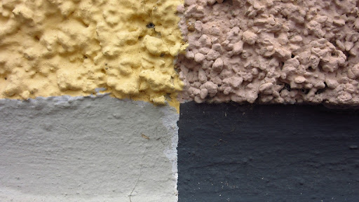 Plaster for facades