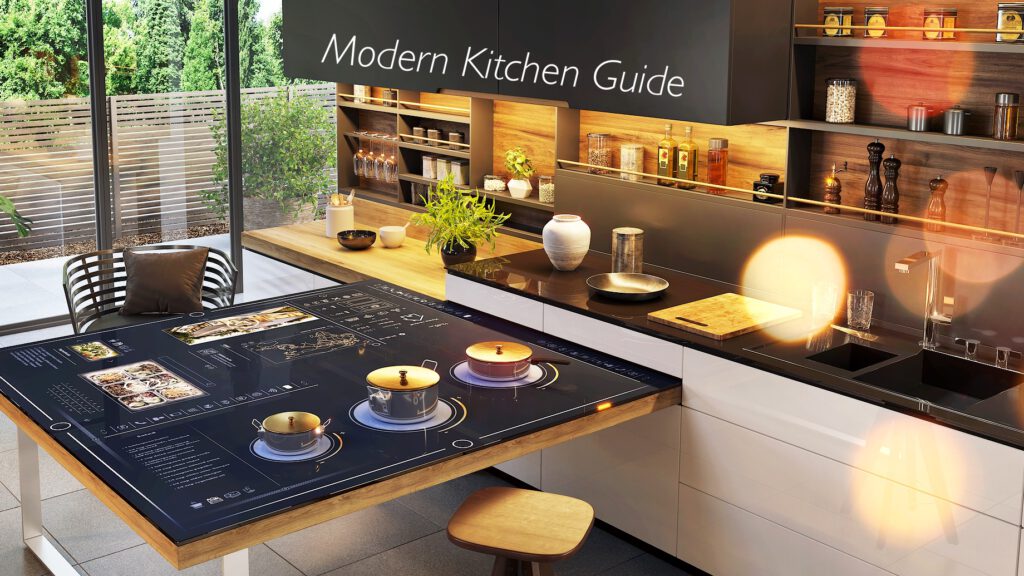 modern kitchen